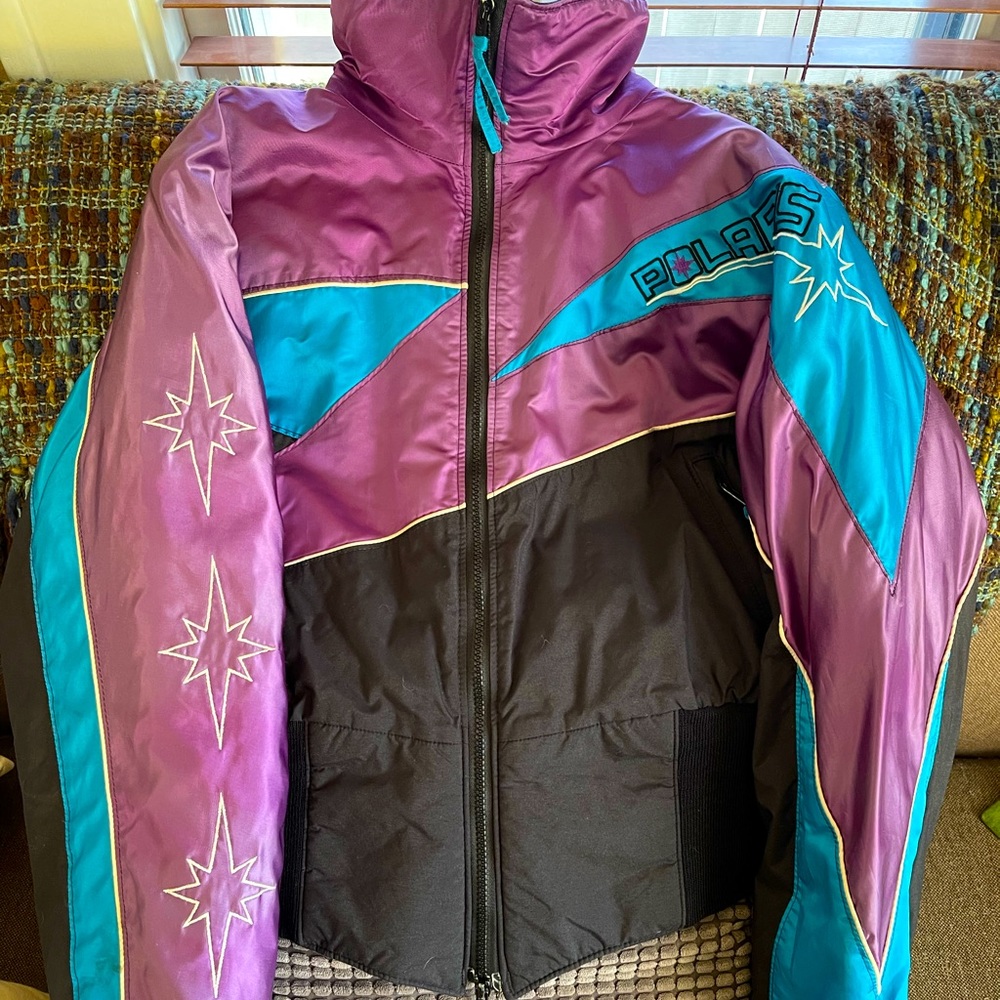 Vintage Women’s Polaris Snowmobile Jacket